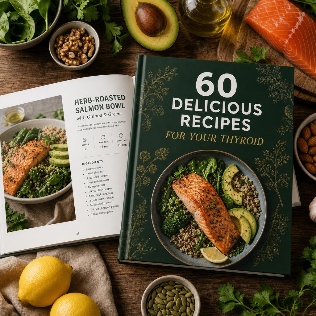 The Delicious Thyroid Kitchen cookbook